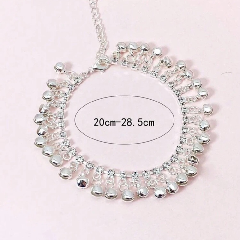 Elegant Silver Women's Bracelet